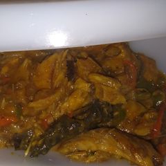 A picture of Smoked fish dry source.