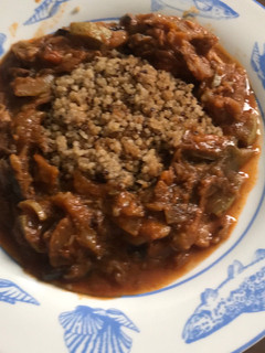 Una foto de Simple pisto con quinoa