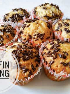 Foto resep Muffin Pisang / Bolu Pisang