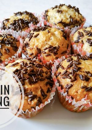Foto resep Muffin Pisang / Bolu Pisang