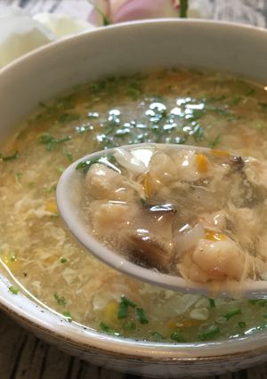Hình của món Súp thập cẩm.