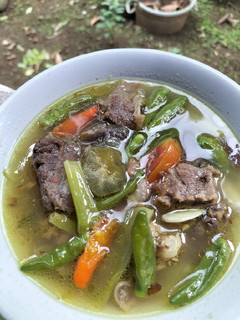 Foto resep Asem-asem iga dan daging sapi