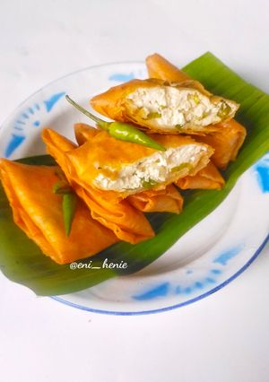 Foto resep 1002. Martabak Tahu Ekonomis