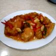 Ayam goreng tepung pedas manis simple