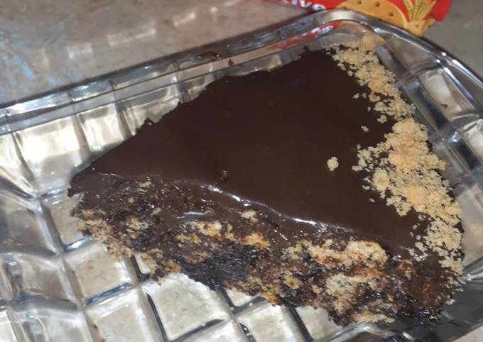 Recipe of Perfect Biscuits cake|no bake|lockdown special|by Rida’s kitchen☺