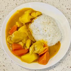 A picture of Curry Chicken.