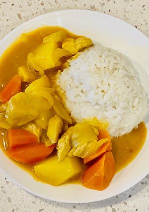 A picture of Curry Chicken.
