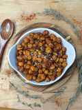 🫘Pois carrés au paprika fumé façon cacahuètes