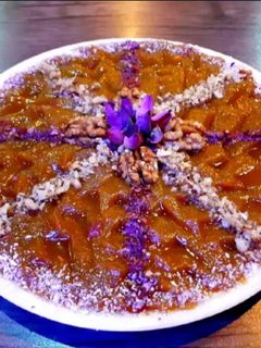 عکسی از دستور حلوا دارچینی