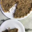 Tarta de manzanas integral