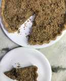 Tarta de manzanas integral
