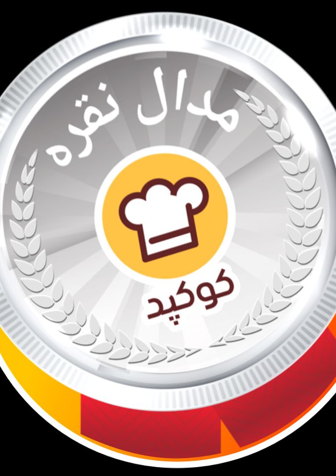 عکسی از دستور مدال🎖نقره جشنواره نوروزی
