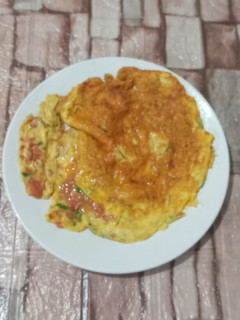 Foto resep Telur dadar kornet (7)