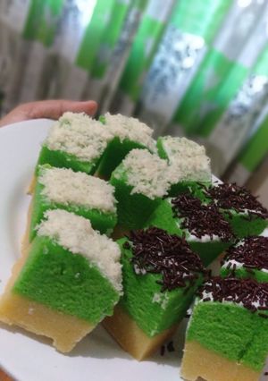 Foto resep BolKus Keju Pandan