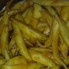A picture of Keri ka jhat Pat achar.