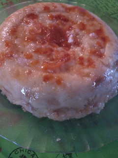 Una foto de Budín de pan en microondas