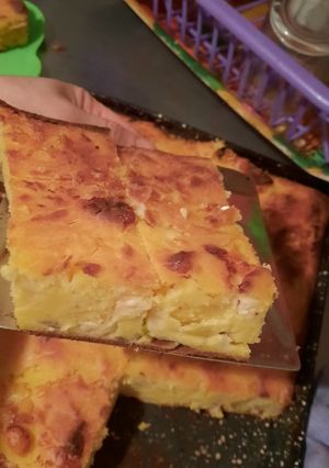 Una foto de Sopa paraguaya