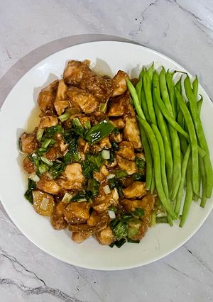 Foto resep Ayam Kukus Jahe