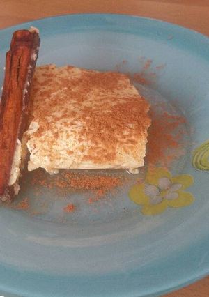 Una foto de Leche asada ruby