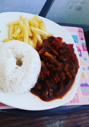 Una foto de Mollejita Saltada