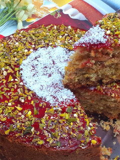 عکسی از دستور کیک هویج و گردو 😋