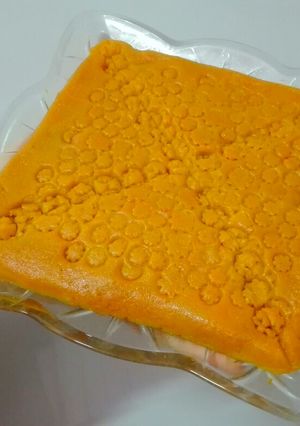 عکسی از دستور حلوای کدو حلوایی