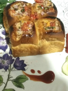 पिज़्ज़ा बन (Pizza bun recipe in hindi) रेसिपी मुख्य फोटो