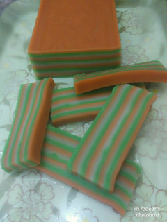 Foto resep Kue Lapis Tepung Beras