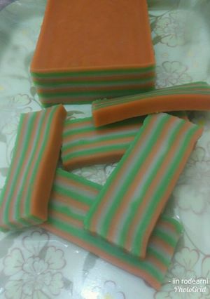 Foto resep Kue Lapis Tepung Beras