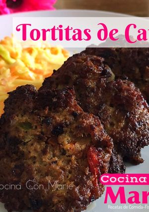 Una foto de Tortitas de Carne
