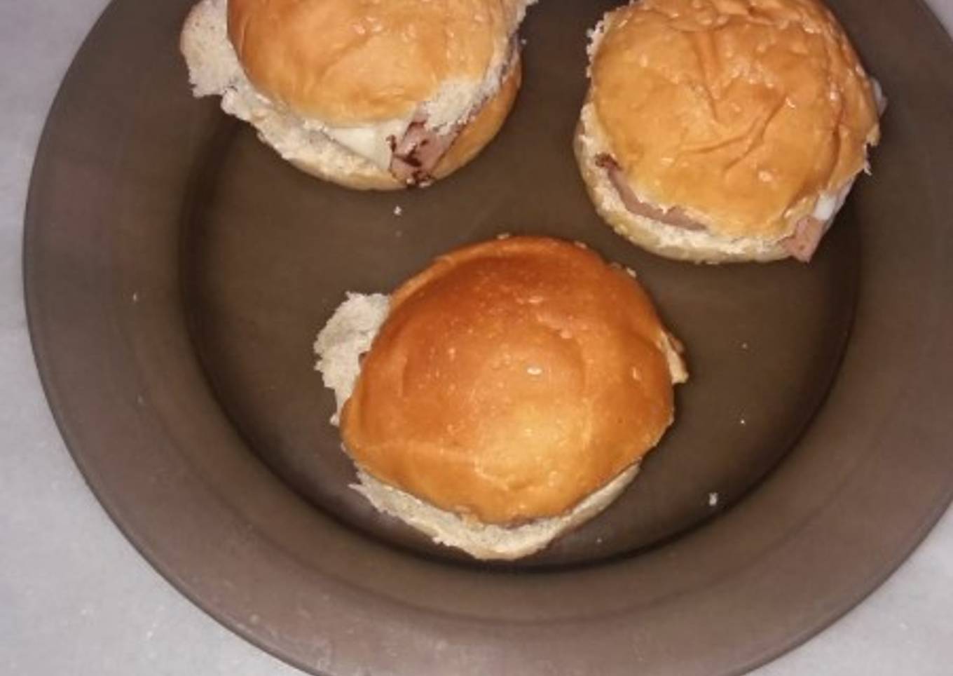 Mini hamburguesas