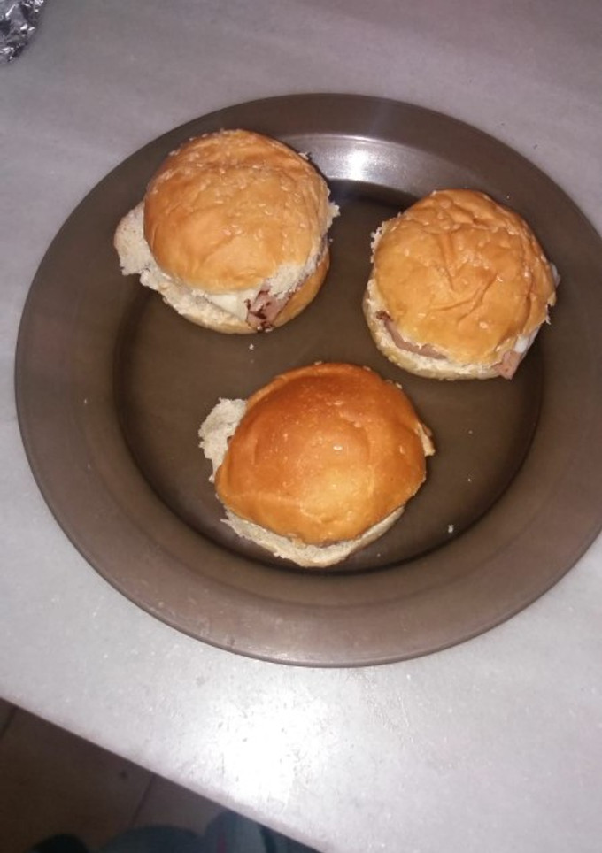 Una foto de Mini hamburguesas