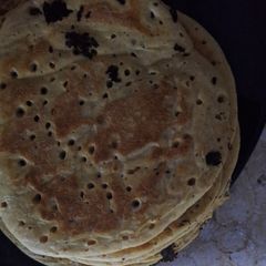 A picture of Keto Chicken Pancakes.
