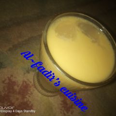 A picture of Mango lassi.