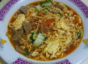 Foto resep 371. Indomie Goreng nyemek