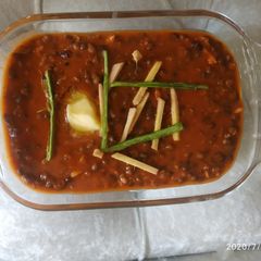 A picture of Dal Makhani.