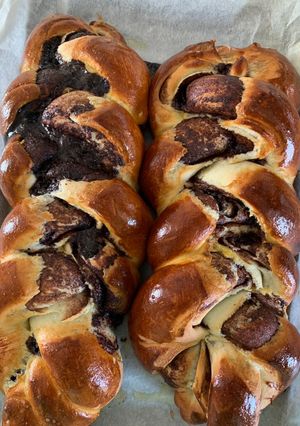 Fonott kalács recept fotója
