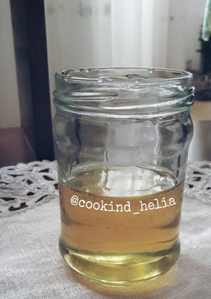 عکسی از دستور گلوکز مایع *