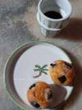 Madeleines au chocolat