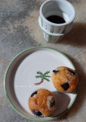 Une photo de Madeleines au chocolat