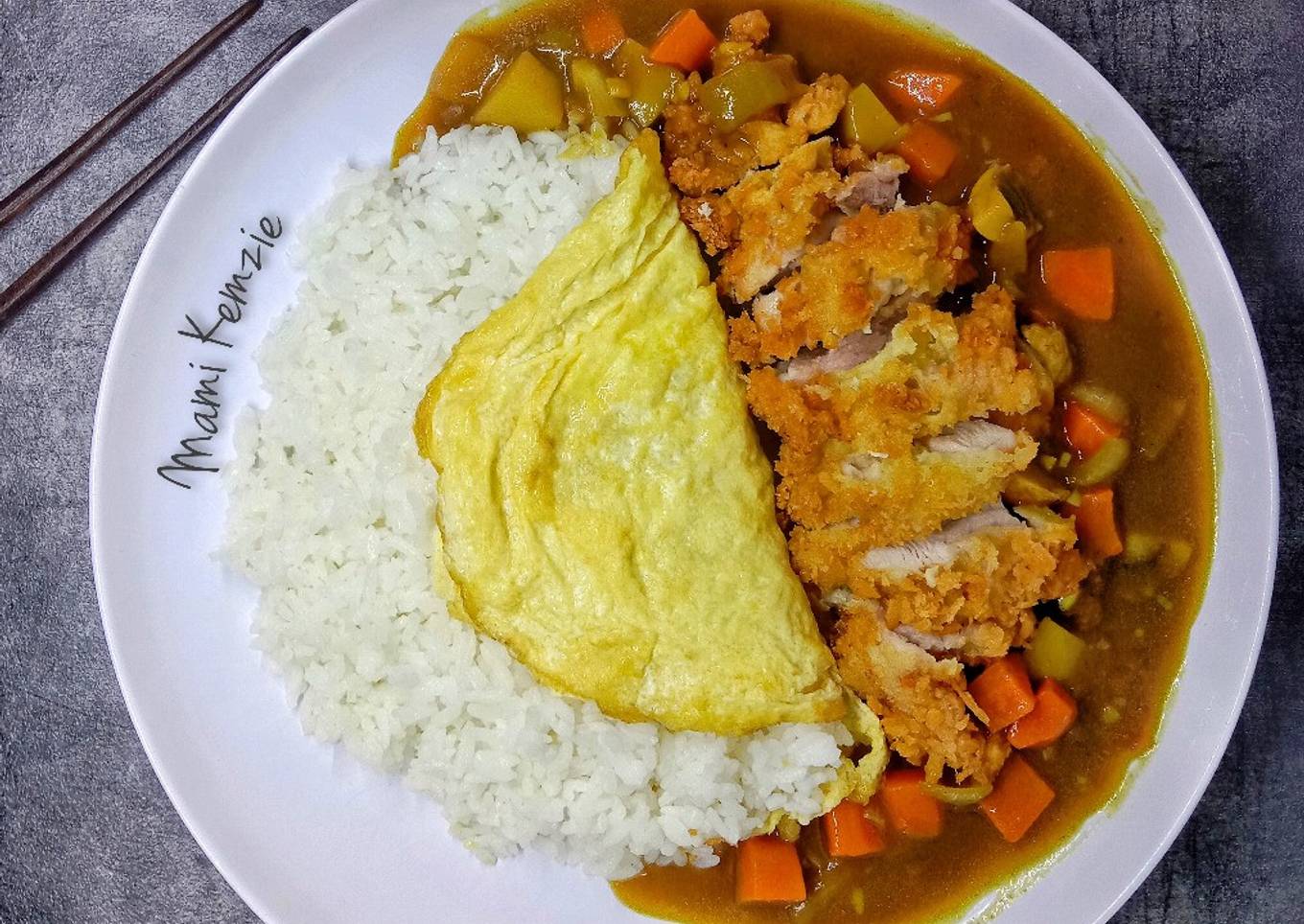 Chicken Katsu Curry