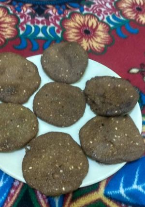 बाजरा की टिकिया (Bajra ki tikiya recipe in hindi) रेसिपी मुख्य फोटो