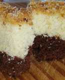 Torta de chocolate y coco