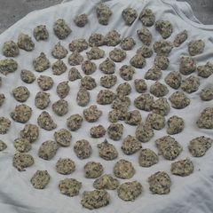 A picture of Urad dal Vadagam.