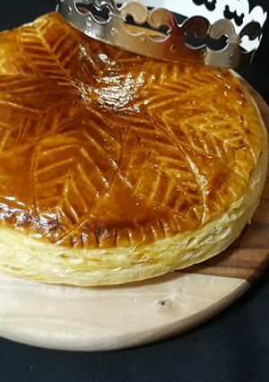 Une photo de Pâte feuilletée inversé