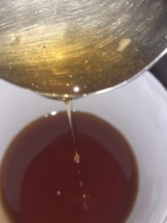 صورة لوصفة عسل منزلي