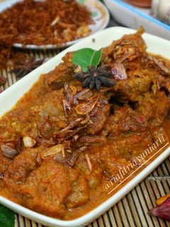 Foto resep Rendang daging