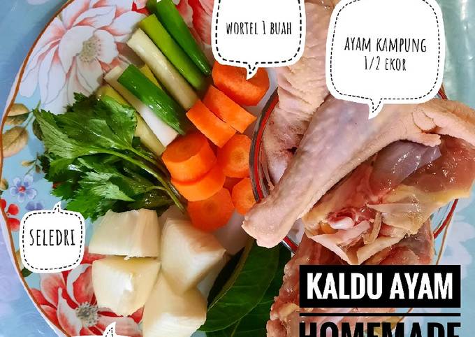 Kaldu ayam MPASI