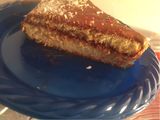 🎂 كيك عيد الميلاد بأربع مكونات 🎂