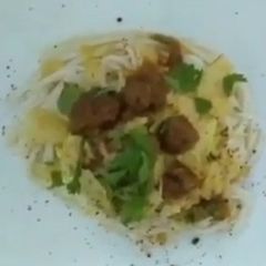 A picture of Beef khausay.